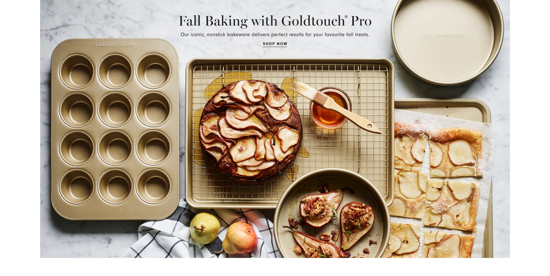 Goldtouch® Pro Nonstick Bakeware
