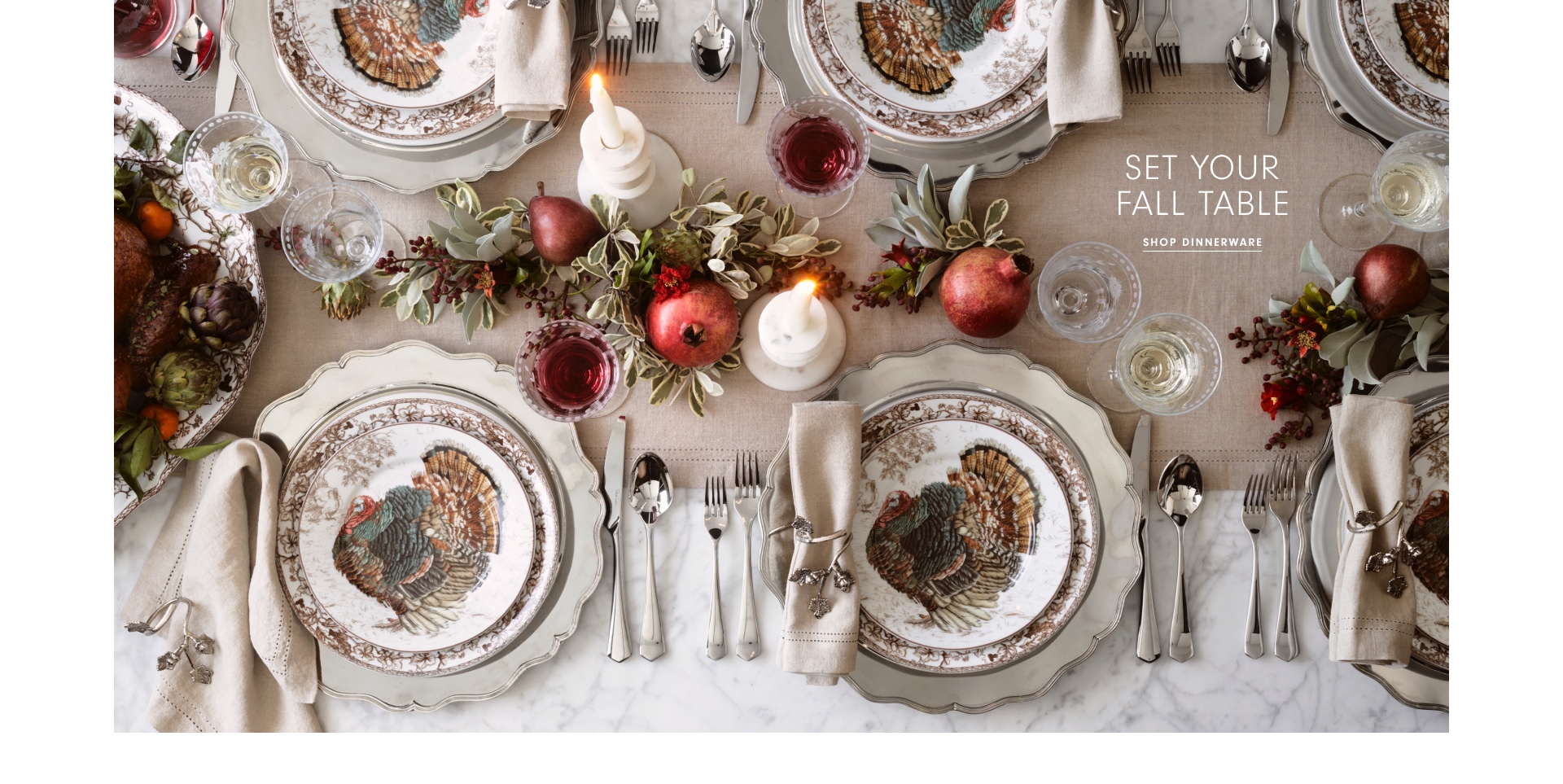 Set Your Fall Table