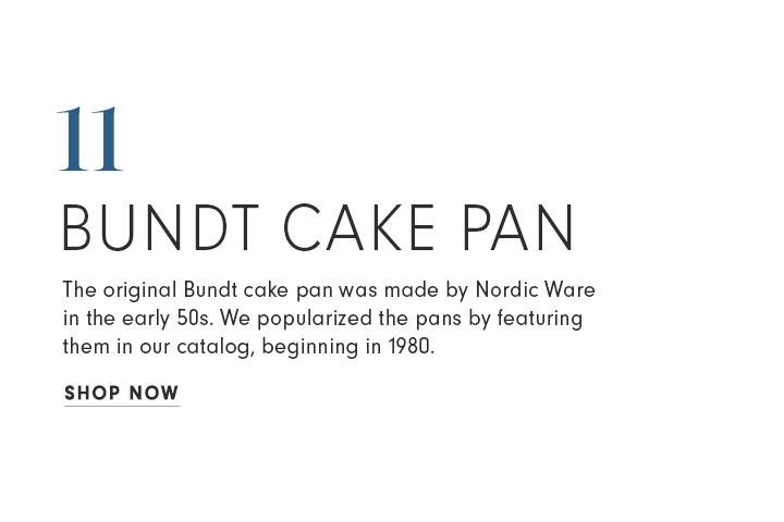 Bundt Cake Pan