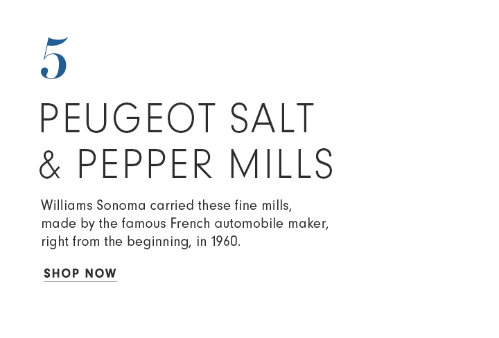 Peugeot Salt & Pepper Mills
