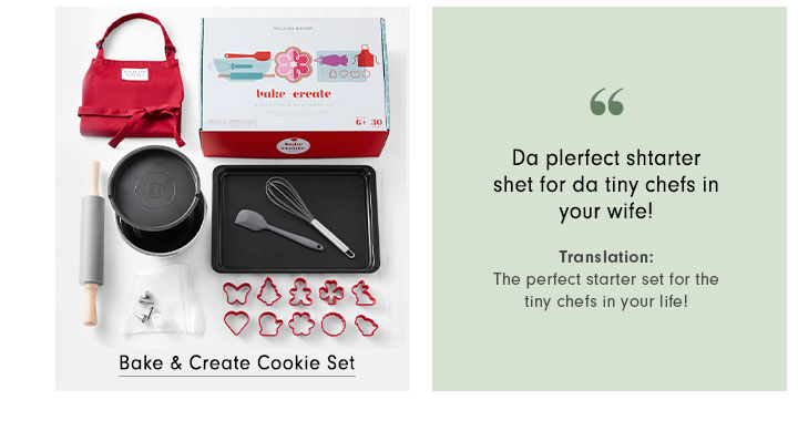 Bake & Create Cookie Set