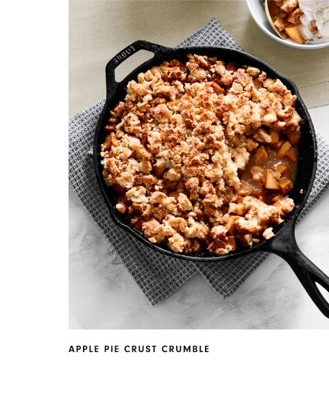 Apple Pie Crust Crumble