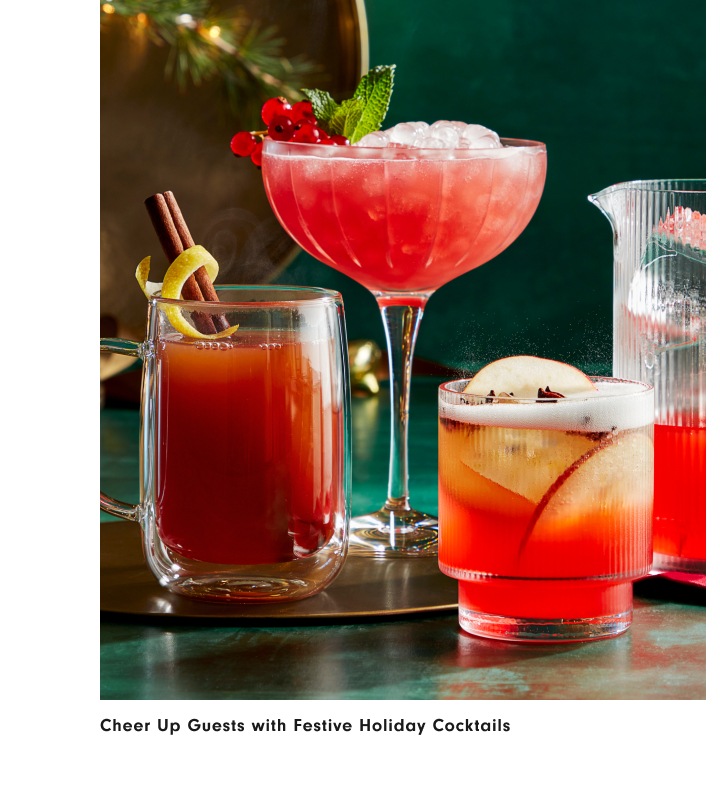 Festive Holiday Cocktails