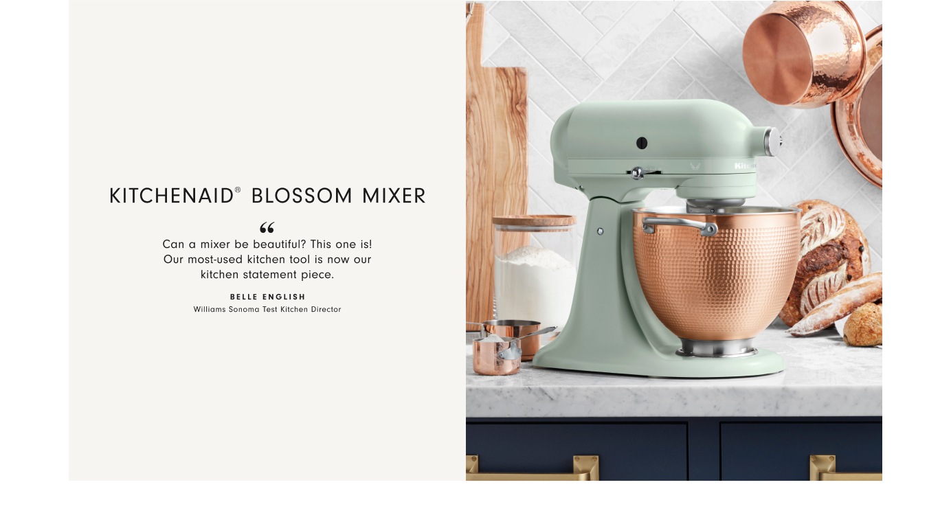 New! KitchenAid® Artisan Blossom Mixer