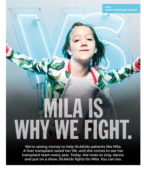 Mila is why we fight