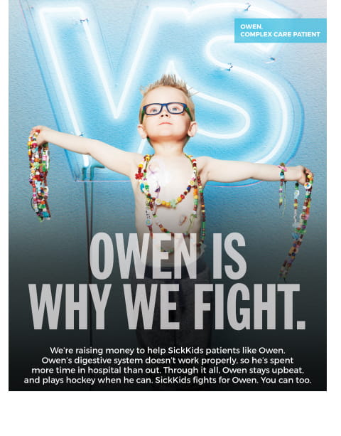 Owen is why we fight