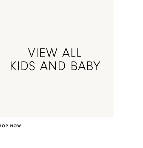 View All Kids & Baby