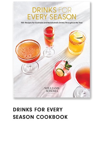 Drinks for Every Season Cookbook