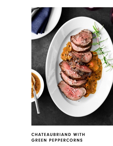 Tyler Florence's Chateaubriand Recipe