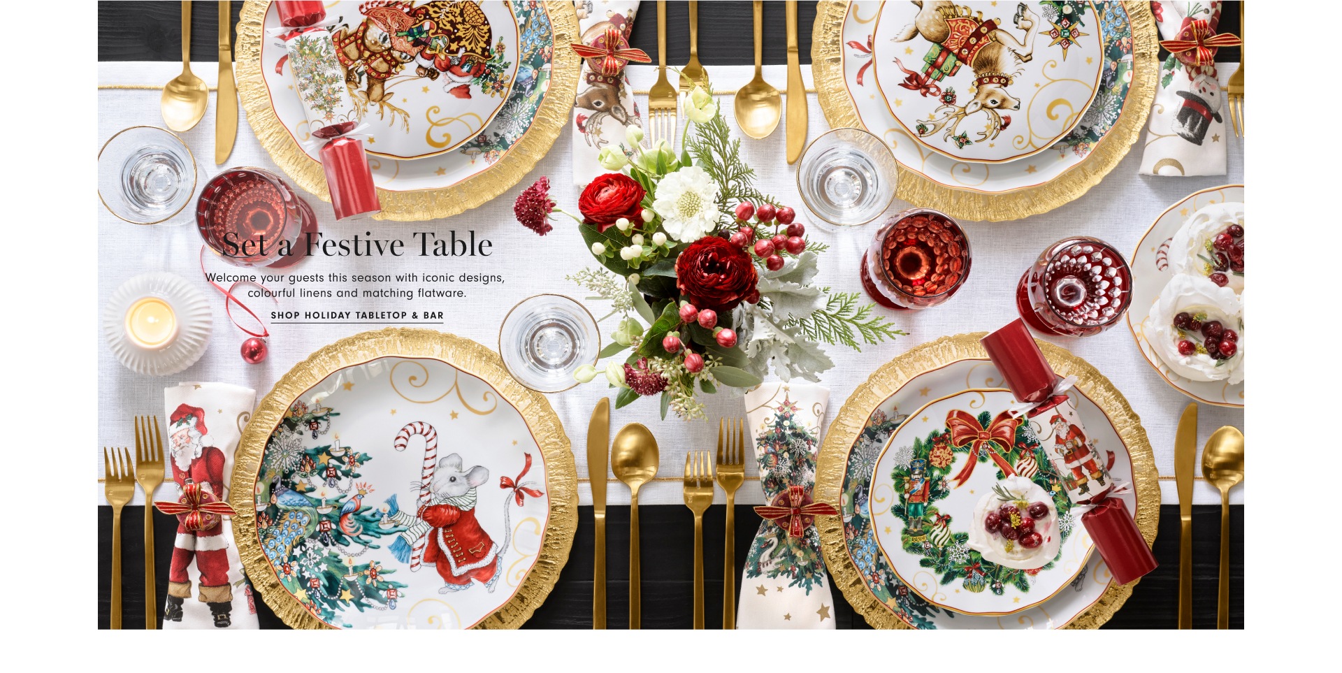 Shop Holiday Tabletop