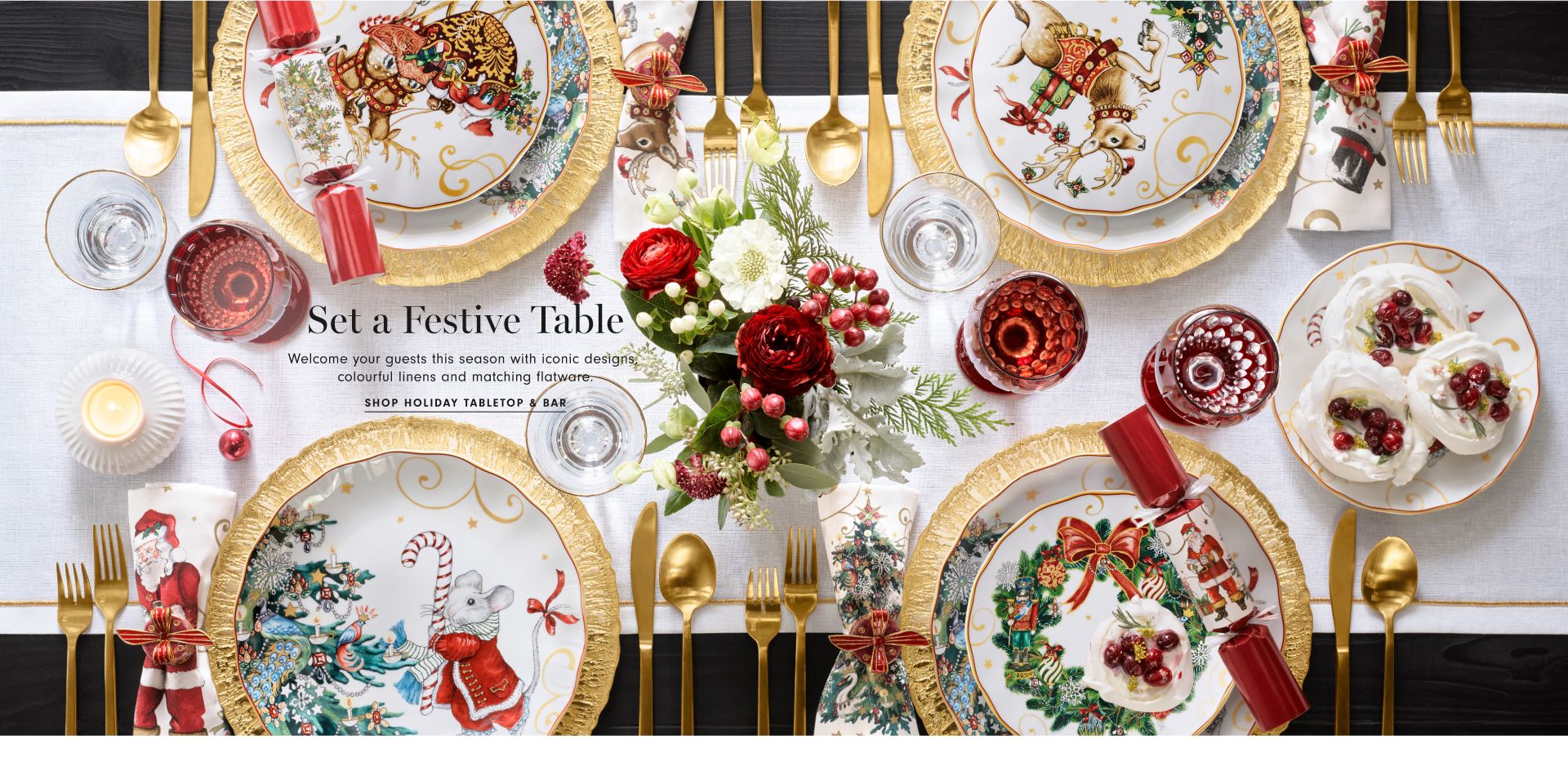 Shop Holiday Tabletop