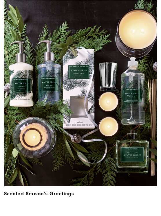 Winter Forest Scented Collection