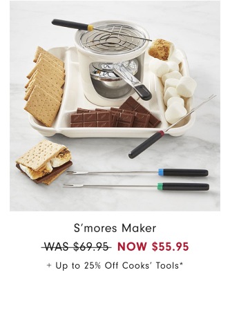 Up to 25% Off Cooks' Tools*