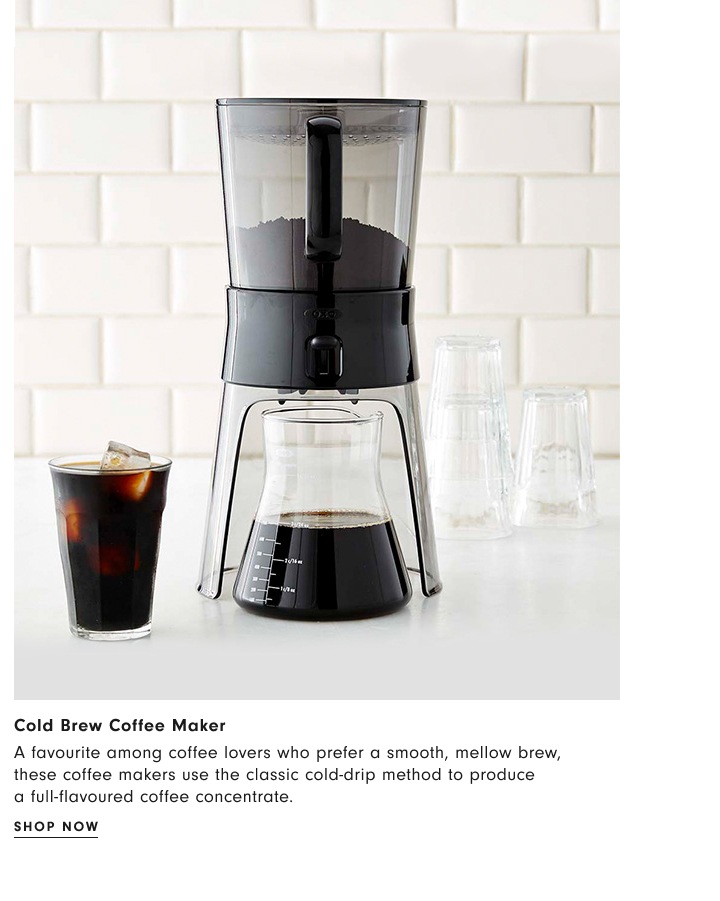 Shop Cold Brew Coffee Makers