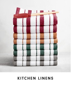 Shop Kitchen Linens