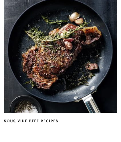 Sous Vide Beef Recipes