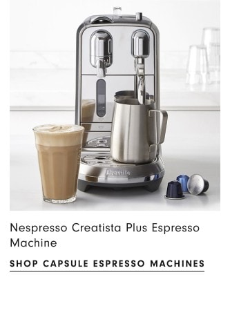 Shop Capsule Coffee Machines