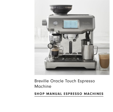 Shop Manual Espresso Machines
