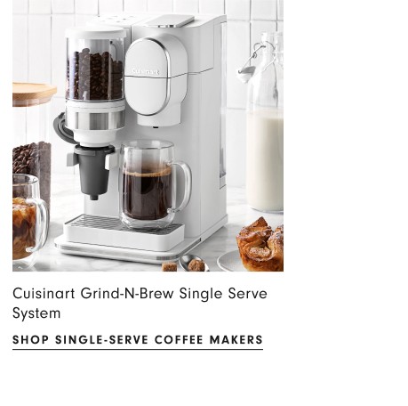 Shop Single-Serve Coffee Makers