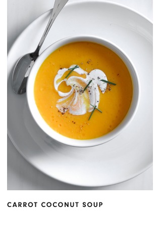 Carrot-Coconut Soup