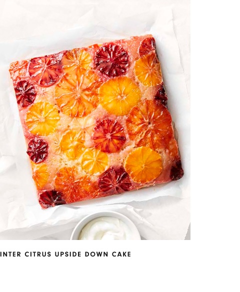 Winter Citrus Upside-Down Cake