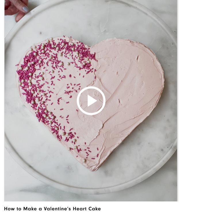 How to Make a Valentine's Heart Cake