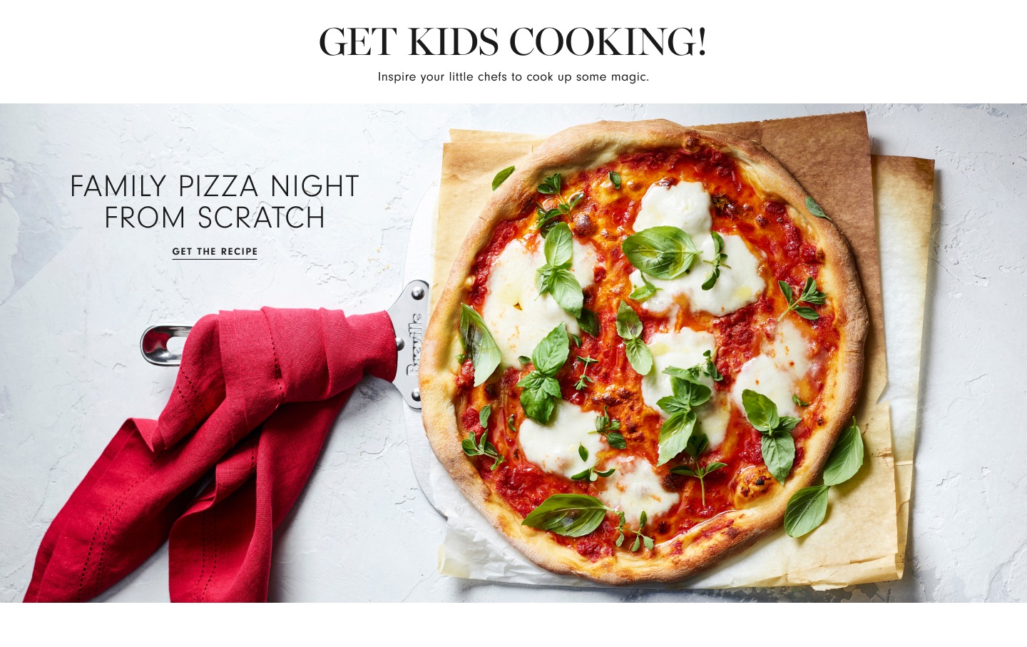 Get the Recipe–Pizza From Scratch