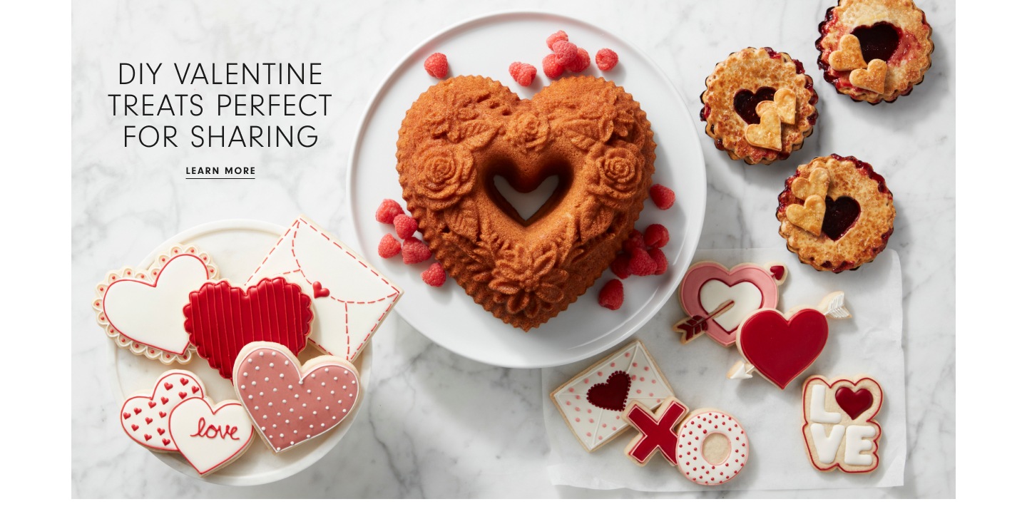 DIY Valentine Treats Perfect for Sharing