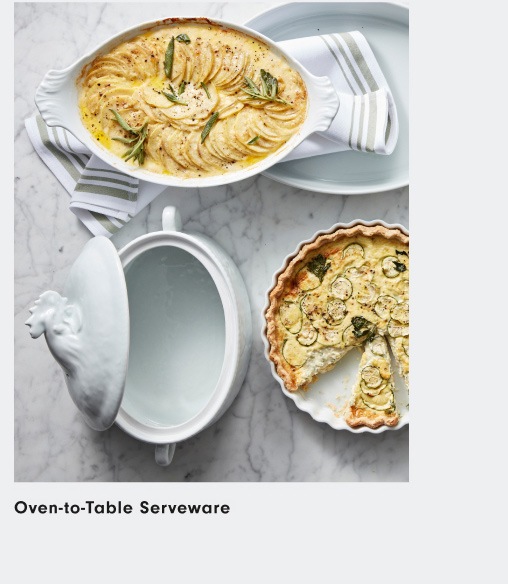 Shop Oven-to-Table Serveware