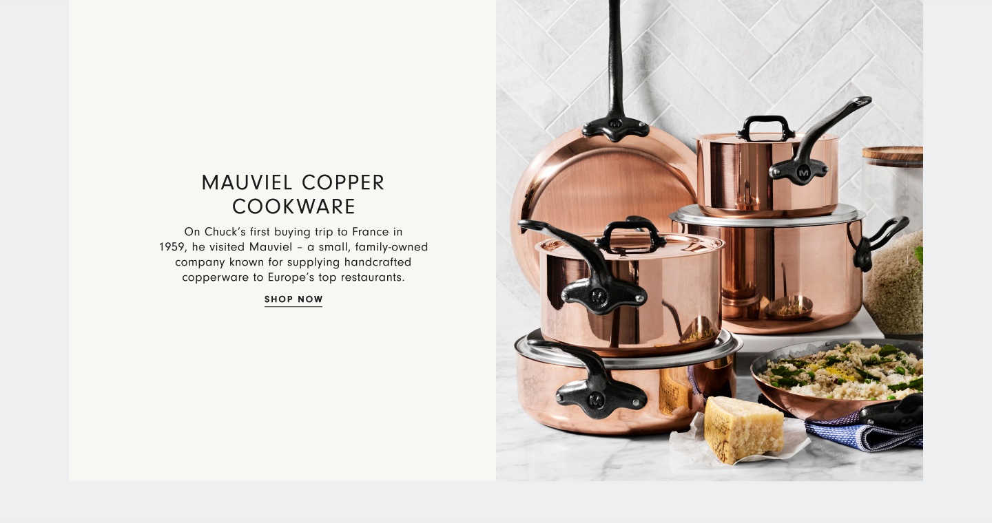 Mauviel Copper Cookware