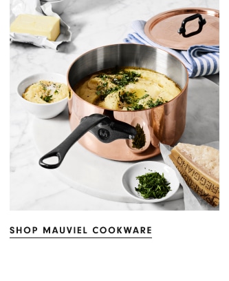 Shop Mauviel Cookware