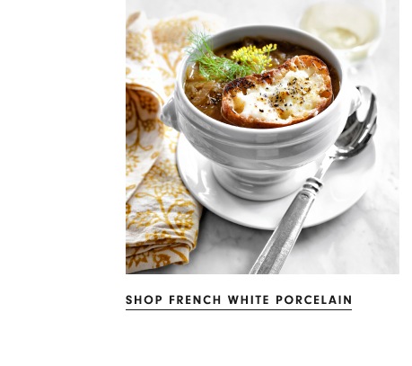 Shop French White Porcelain
