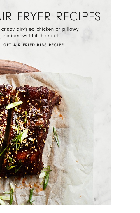 Air Fried Ribs Recipe