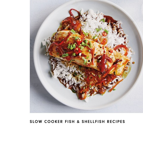 Slow Cooker Fish & Shellfish Recipes