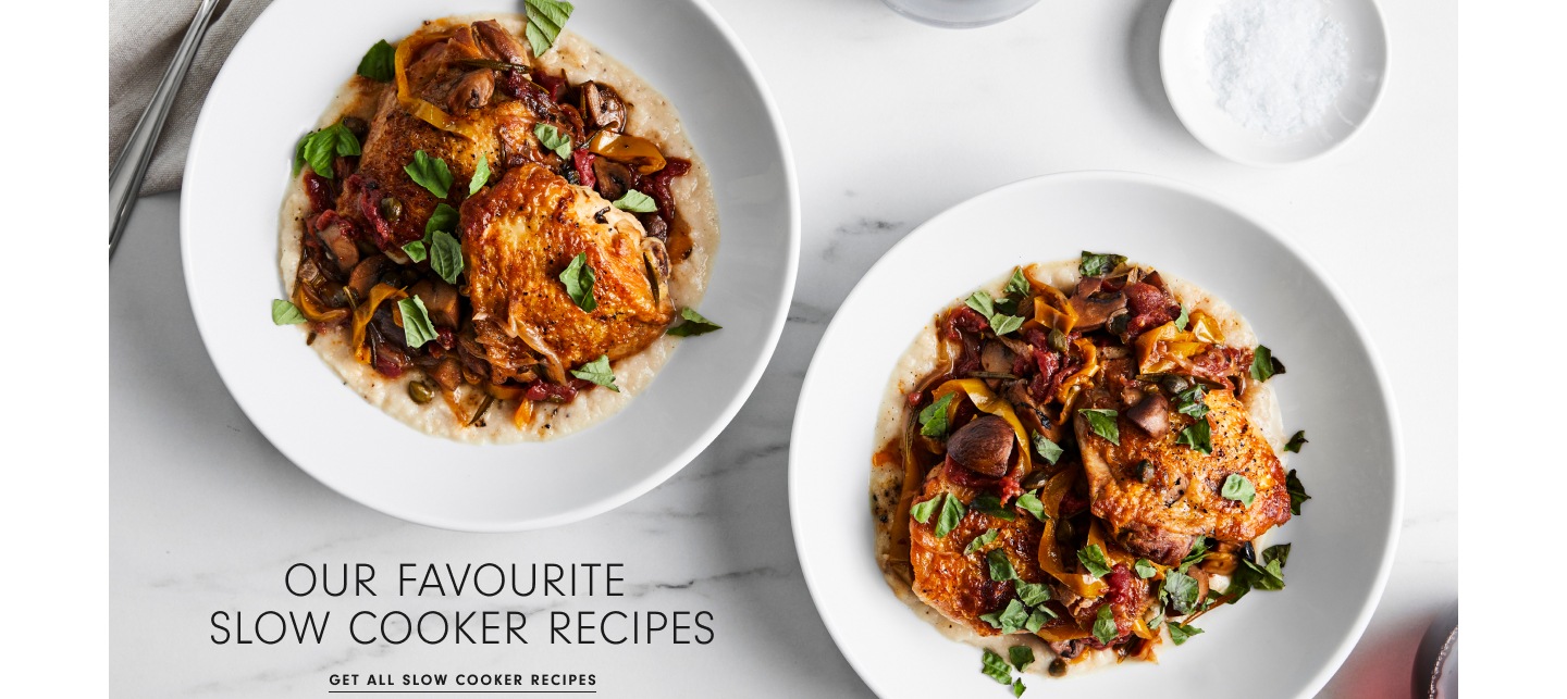 Our Favourite Slow Cooker Recipes