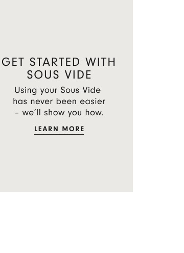 Guide to Sous Vide