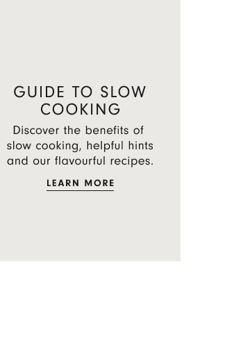 Guide to Slow Cooking