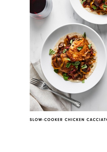 Slow-Cooker Chicken Cacciatore Recipe