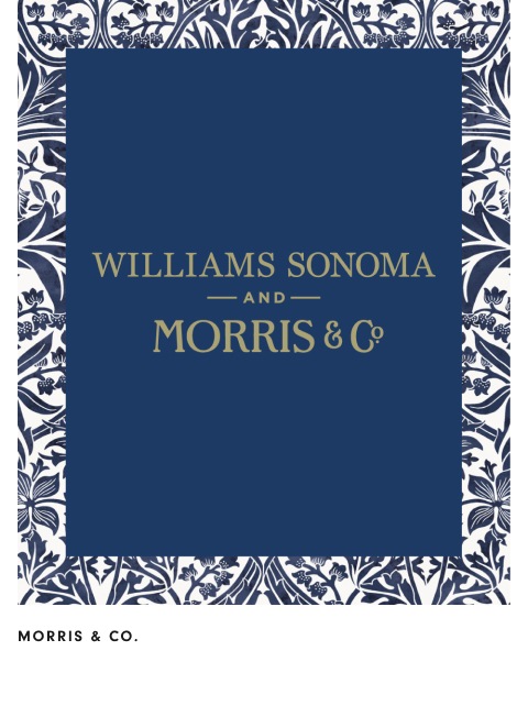 Williams Sonoma x Morris & Co.
