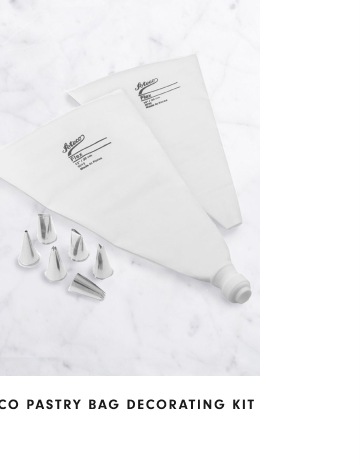Ateco Pastry Bag Decorating Kit