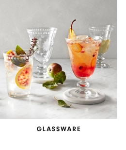Shop Glassware