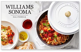 Gift Cards & EGift Cards - Williams Sonoma Canada