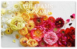 Gift Cards & EGift Cards - Williams Sonoma Canada