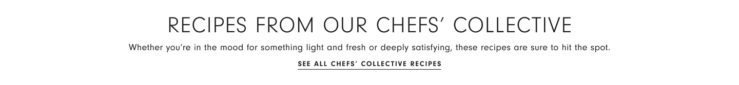 See All Chefs' Collective Recipes