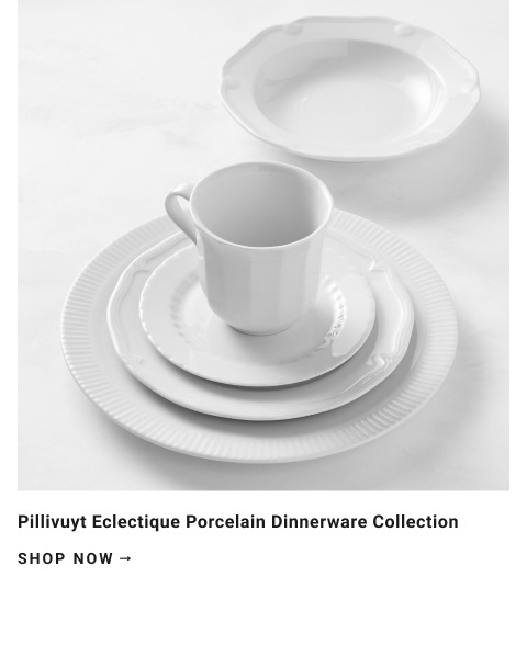 Pillivuyt Eclectique Dinnerware Collection >