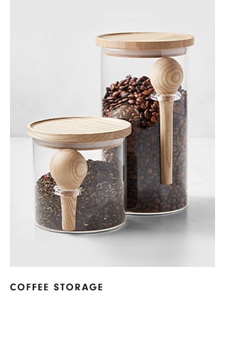 Shop Coffee Storage