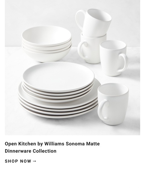 Open Kitchen by Williams Sonoma Matte >