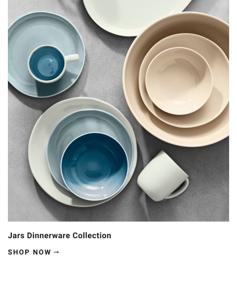 Jars Dinnerware Collection