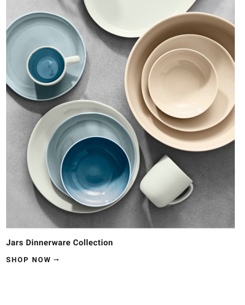 Jars Dinnerware Collection >