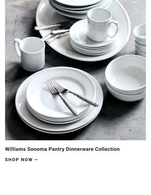 Williams Sonoma Pantry Dinnerware